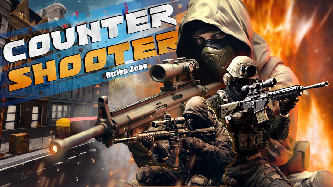 反恐精英打击区 .Counter Shooter Strike Zone
