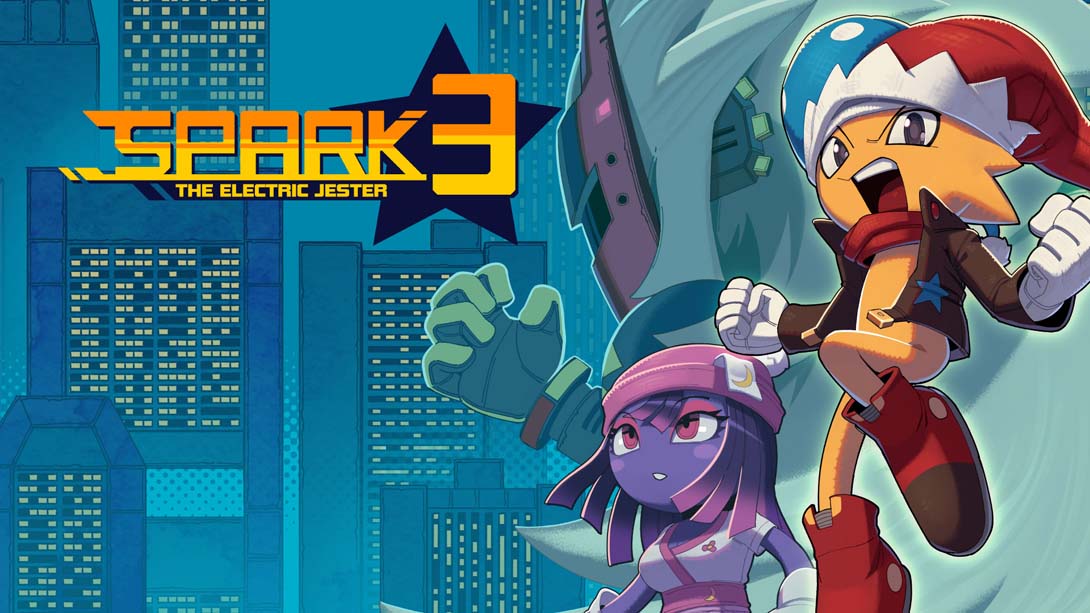 电动小丑斯帕克 3 .Spark the Electric Jester 3