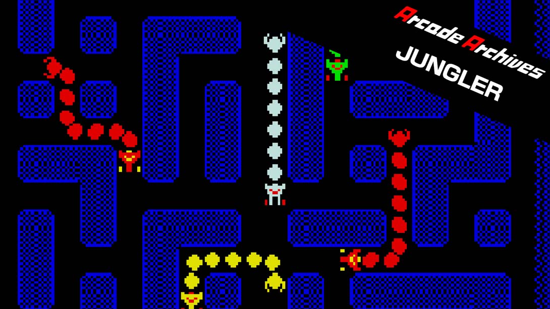 街机档案：JUNGLER .Arcade Archives JUNGLER