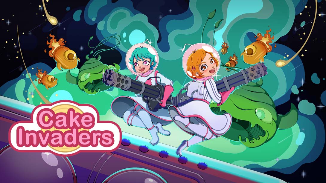 蛋糕入侵者 Cake Invaders