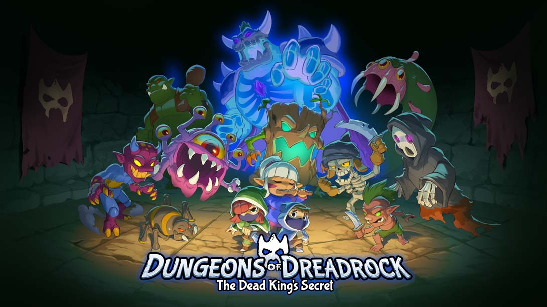恐惧岩地牢2 死去的国王的秘密 .Dungeons of Dreadrock – The Dead King’s Secret