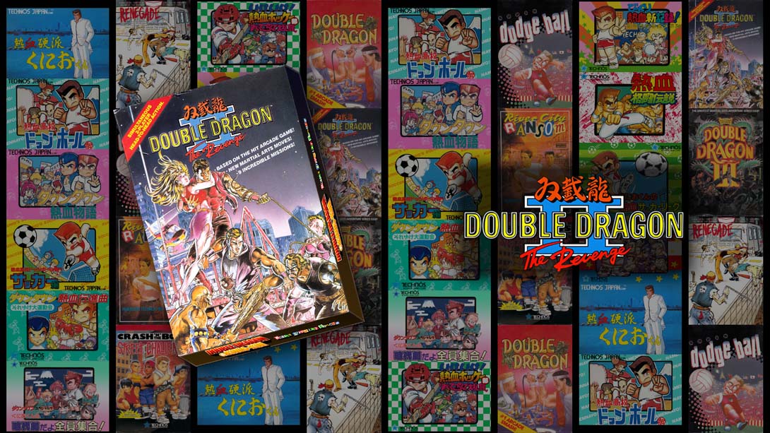 双截龙2：复仇 .DOUBLE DRAGON Ⅱ: The Revenge