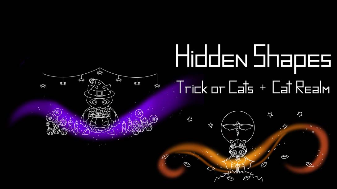 隐藏形状:猫界+捣蛋猫 Hidden Shapes: Cat Realm + Trick Or Cats