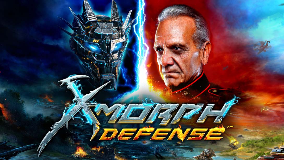 X变体：防御 .X-Morph: Defense