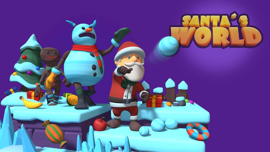 圣诞老人的世界 .Santa’s World