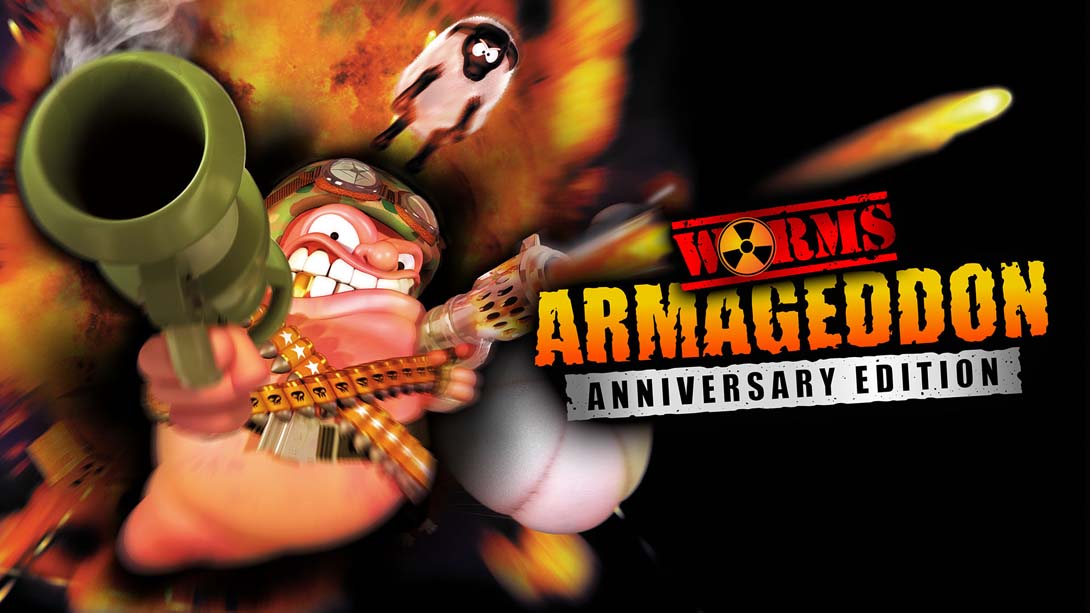 百战天虫 周年纪念版 .Worms Armageddon Anniversary Edition