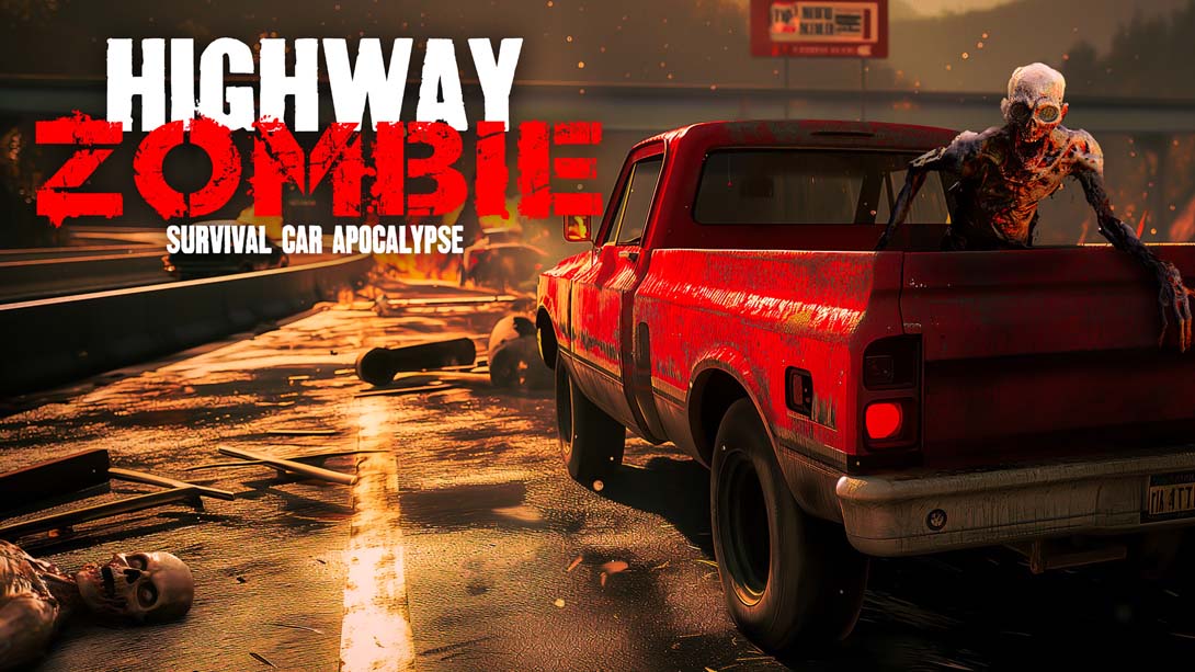 公路僵尸生存-汽车启示录 .Highway Zombie Survival – Car Apocalypse