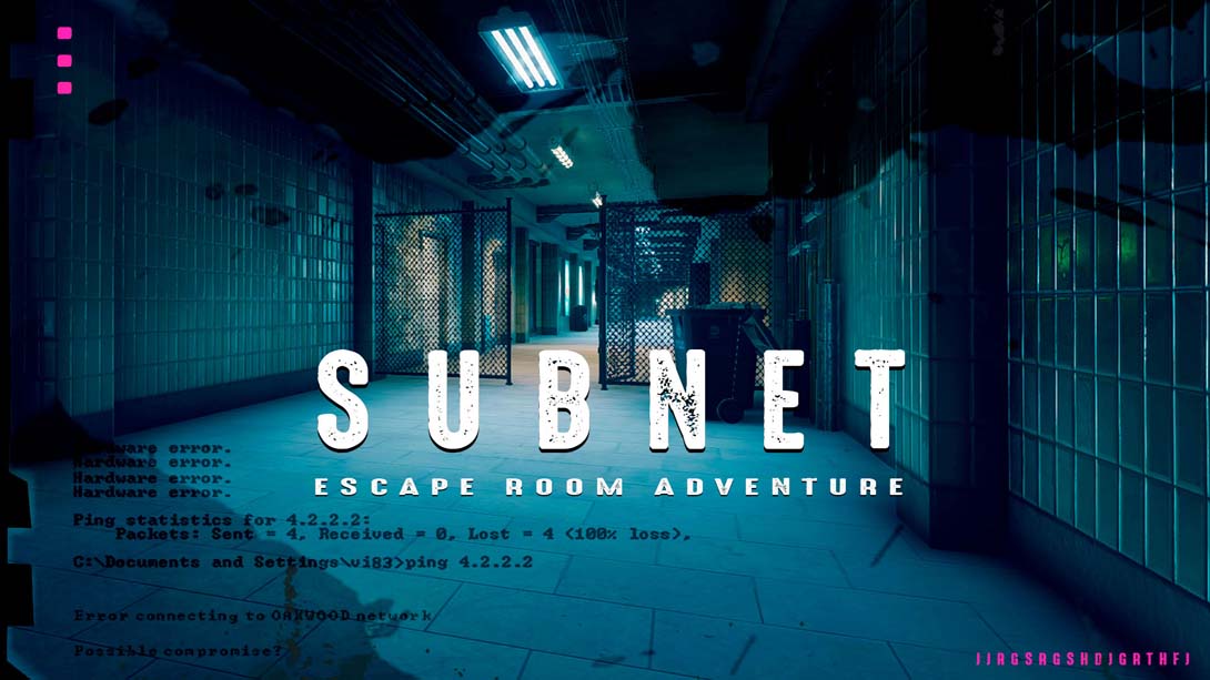 SUBNET 密室逃脱冒险 .SUBNET – Escape Room Adventure