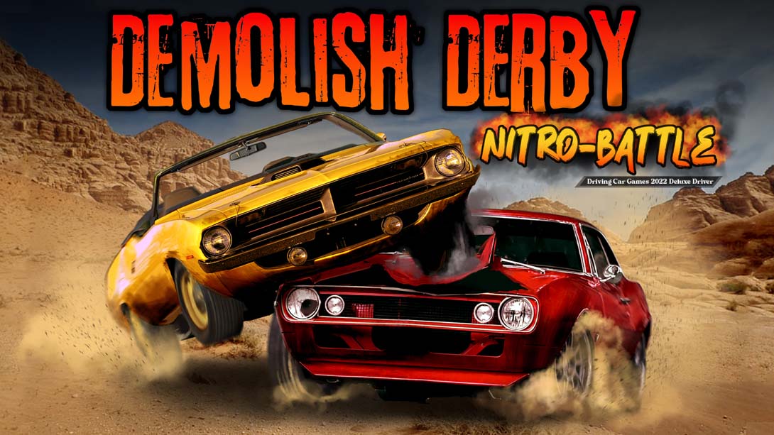 Demolish Derby Nitro   Battle Driving Car Games 2022 Deluxe Driver
