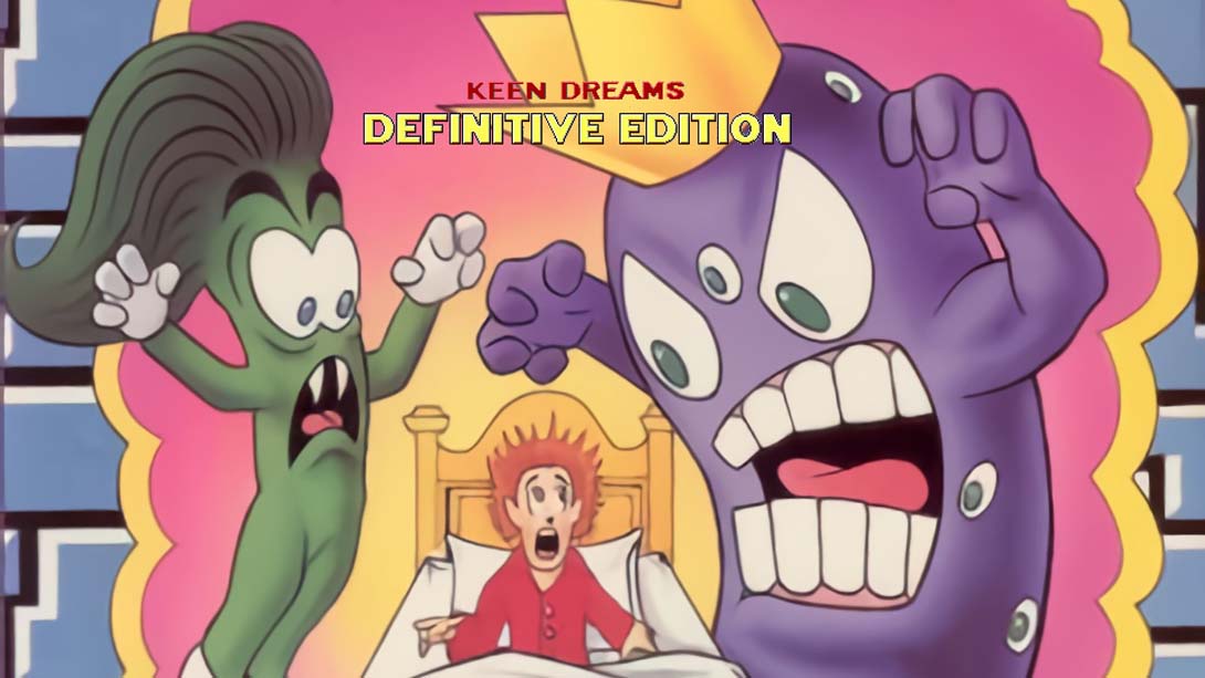 梦幻指挥官基恩：终极版 Commander Keen in Keen Dreams: Definitive E…