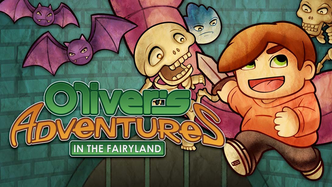 奥利佛童话王国历险记 Olivers Adventures in the Fairyland
