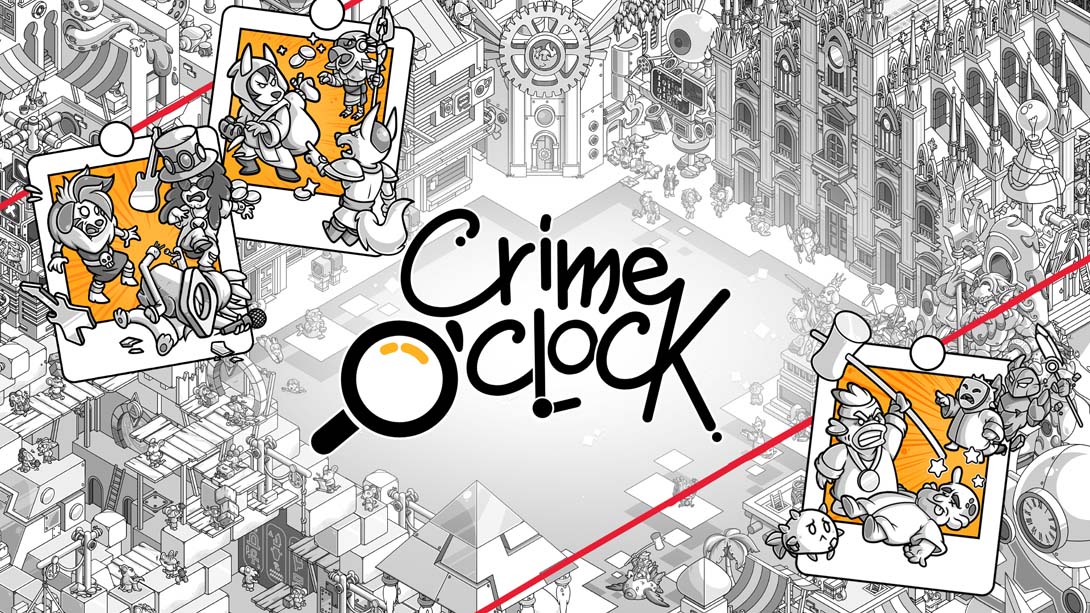 犯罪时刻 Crime O’Clock