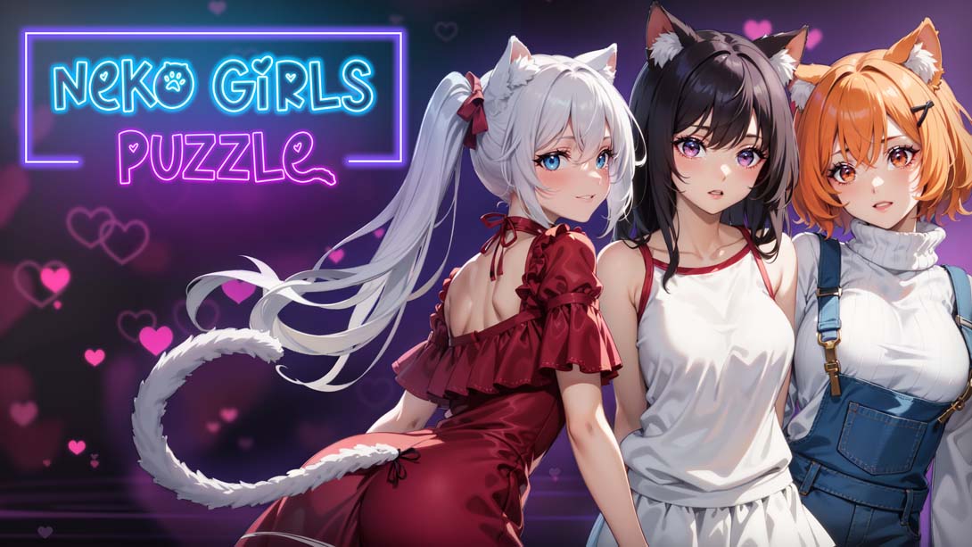 Neko女孩拼图 .Neko Girls Puzzle