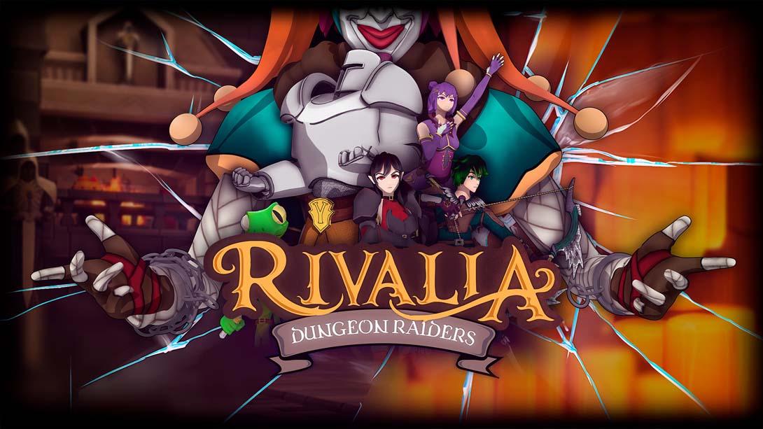 里瓦利亚:地下城突袭者 .Rivalia: Dungeon Raiders