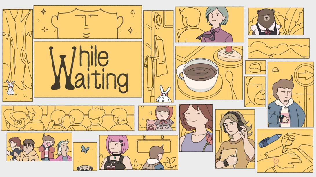 阿蛋等什么 .While Waiting