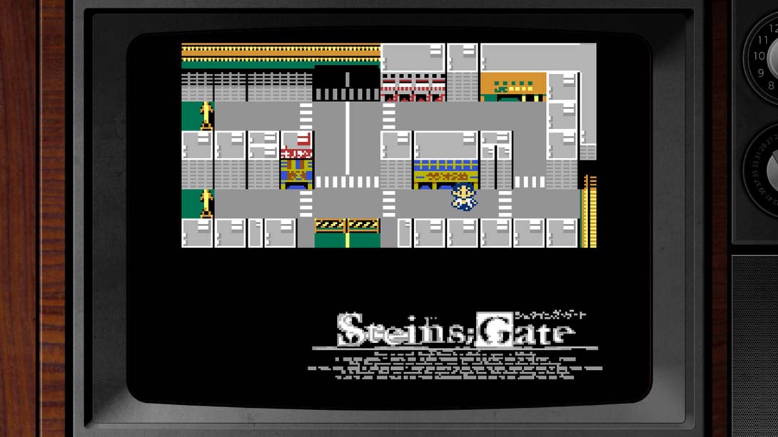 命运石之门：8bit 8BIT ADVENTURE STEINS GATE