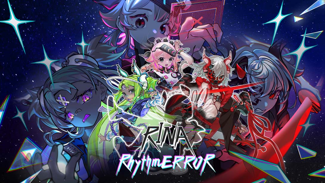 瑞娜 致错旋律 .RINA RhythmERROR