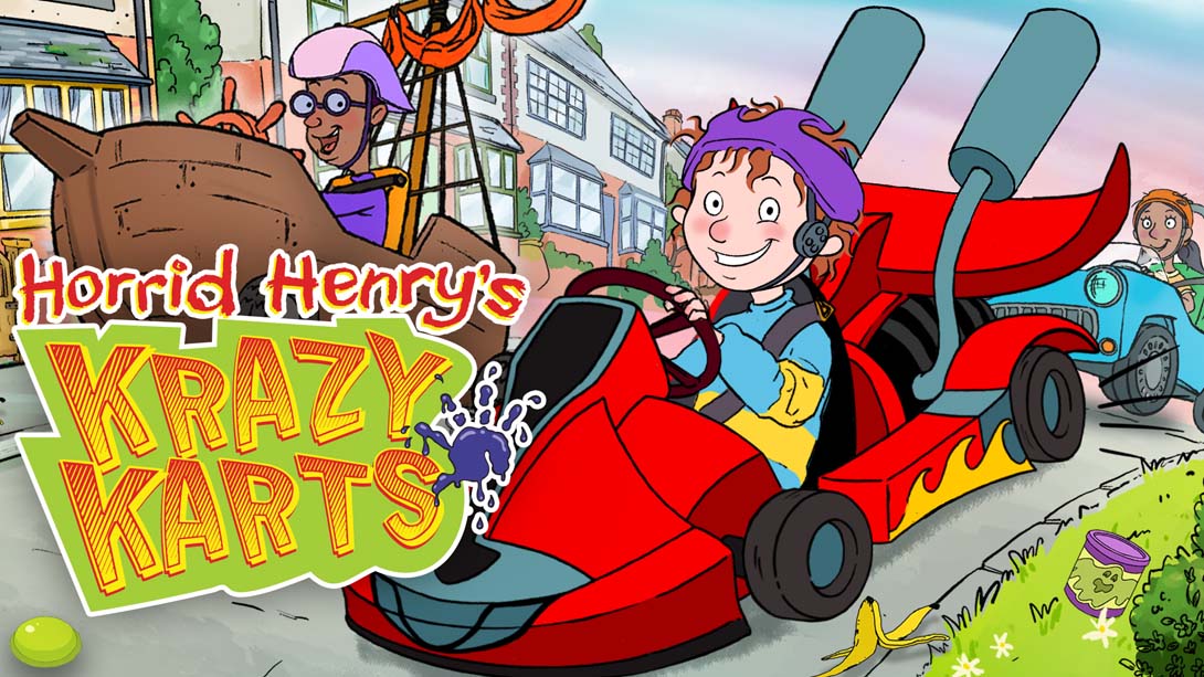 可怕的亨利的疯狂卡丁车 Horrid Henry’s Krazy Karts