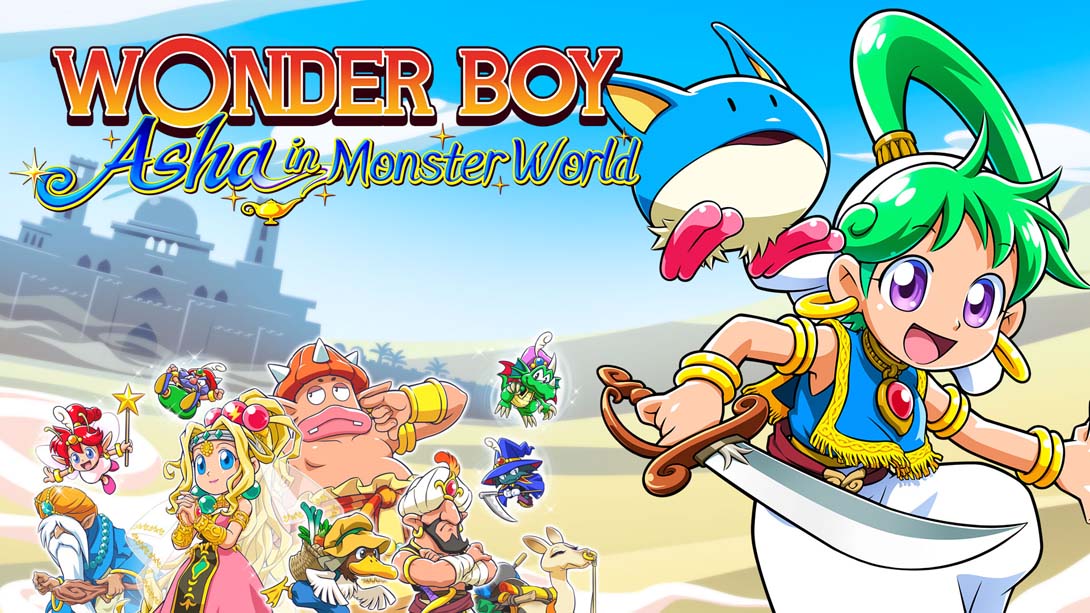 神奇小子：阿莎的怪物世界冒险 Wonder Boy: Asha in Monster World