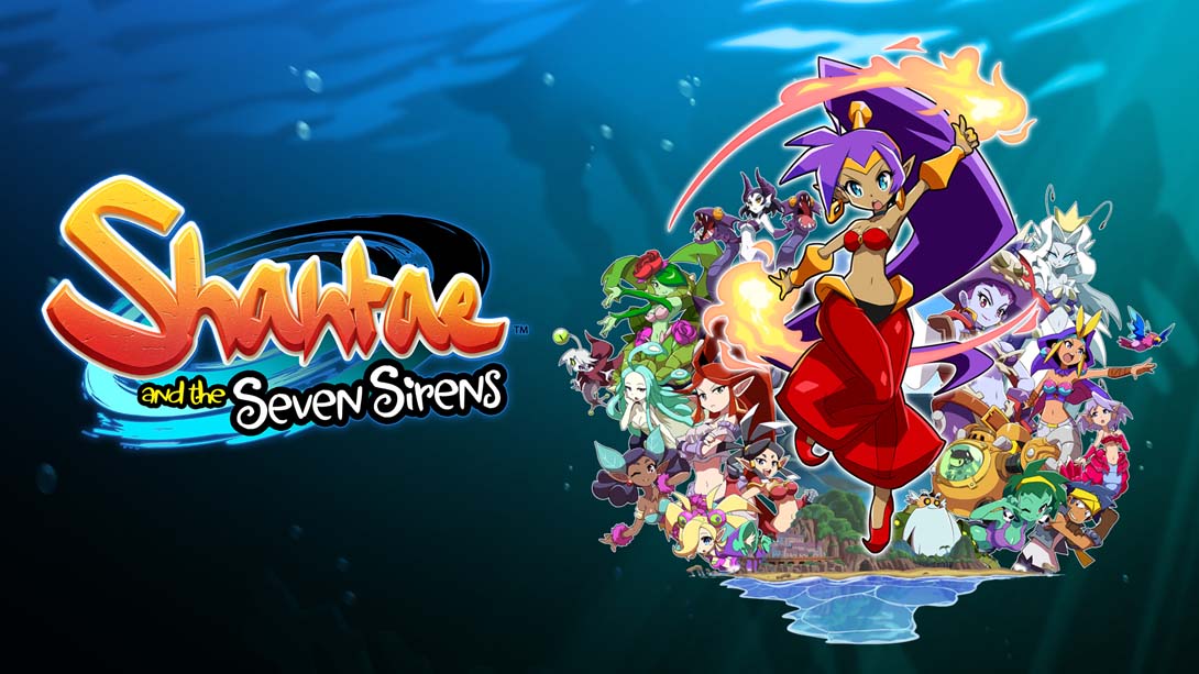 桑塔与七神 Shantae and the Seven Sirens MULTI NSW-HR