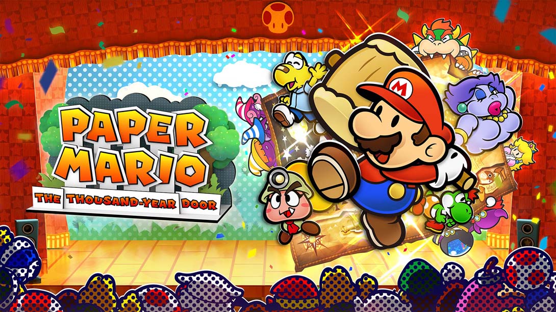 纸片马力欧 千年之门 .Paper Mario The Thousand-Year Door