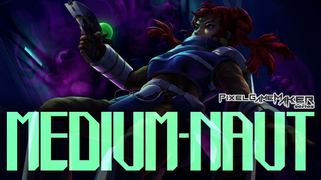 像素游戏制作大师 Pixel Game Maker Series MEDIUM-NAUT