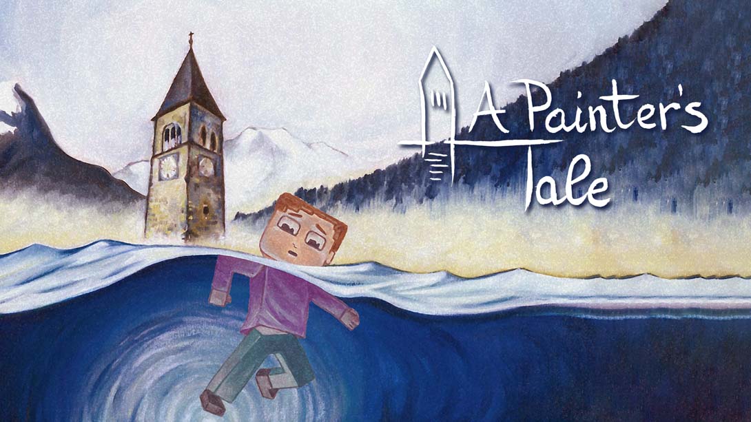 画家的故事 库伦,1950 .A Painter’s Tale Curon, 1950