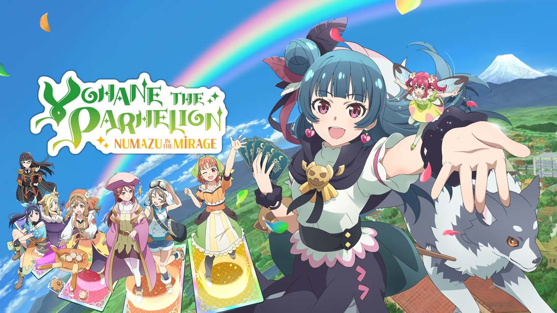 幻日夜羽 – 蜃景努玛梓 – .Yohane the Parhelion Numazu in the Mirage