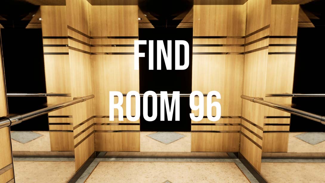 寻找96号房间 .Find Room 96