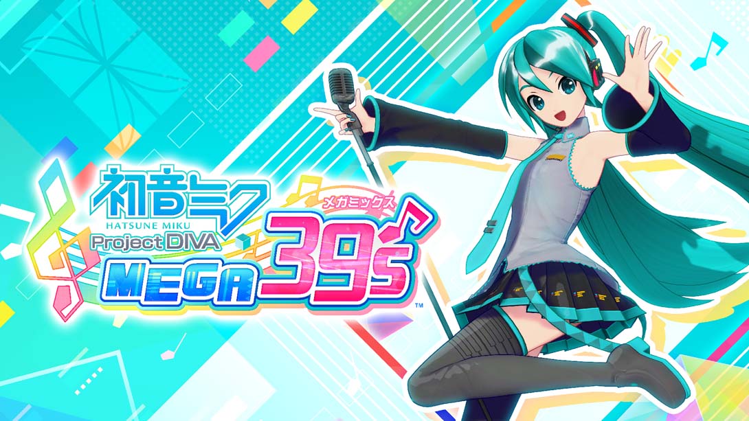 初音未来：歌姬计划 MEGA39’s  .初音ミク Project DIVA MEGA39’s