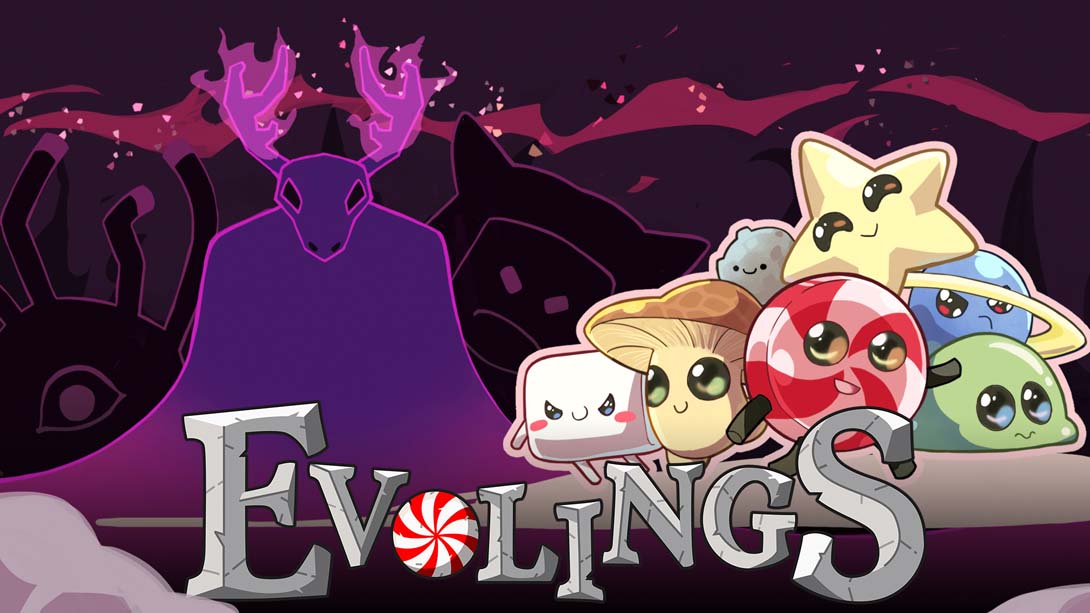 精灵化化大冒险 .Evolings
