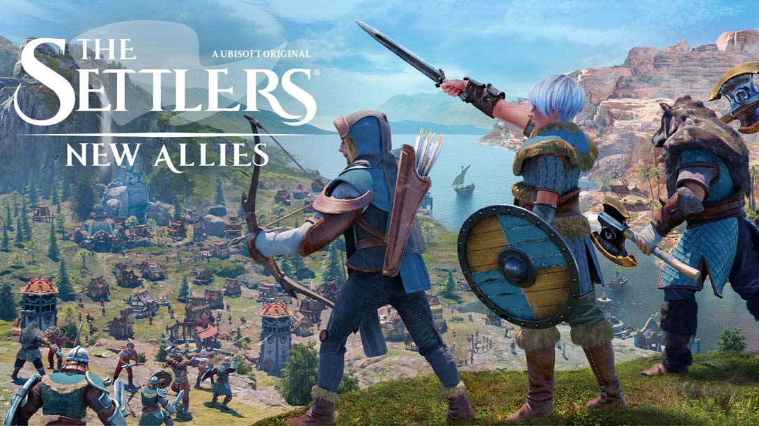 工人物语 新兴同盟 .The Settlers® New Allies