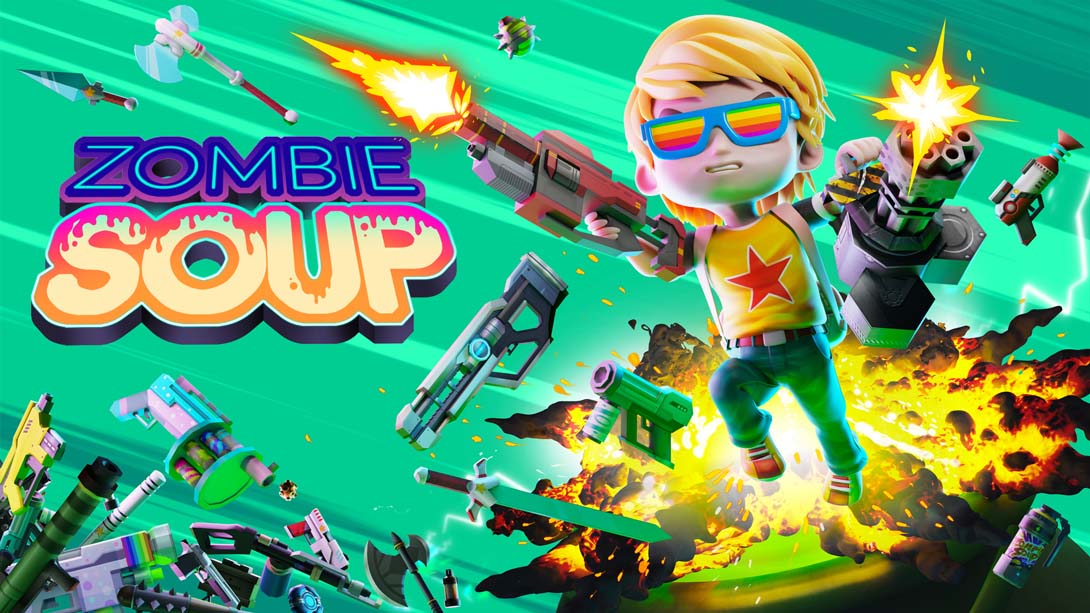 丧灵激汤 .Zombie Soup