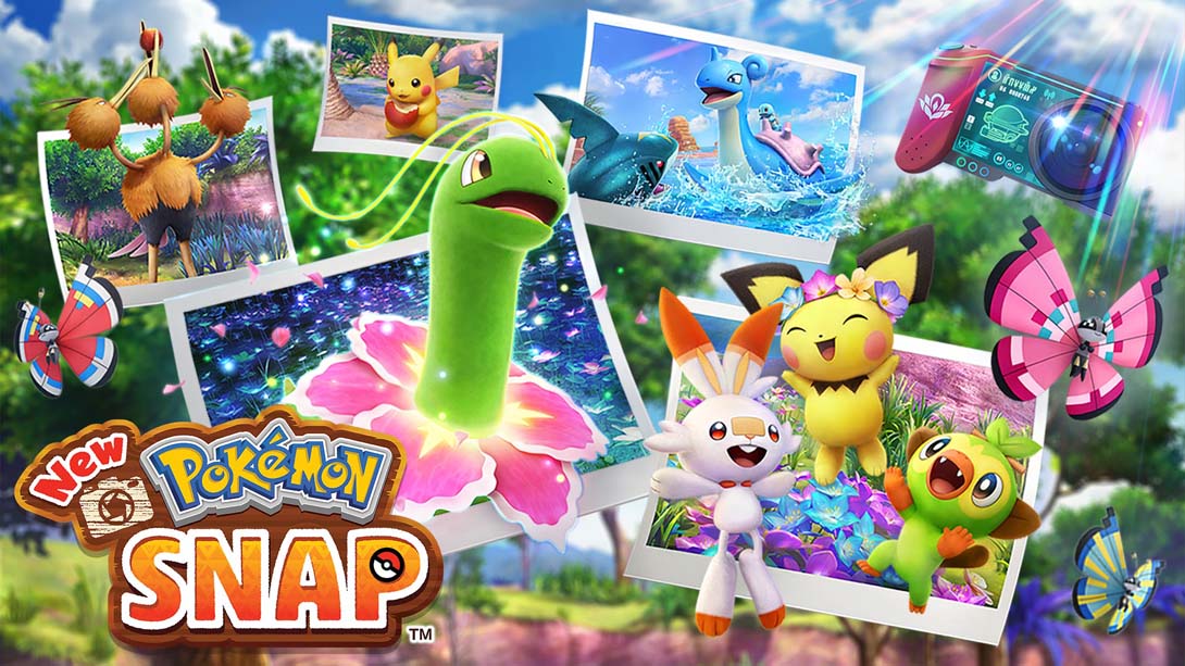新宝可梦随乐拍 New Pokémon Snap