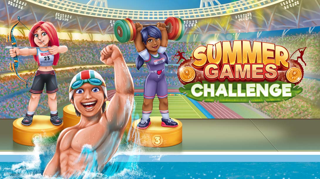 夏季挑战 .Summer Games Challenge