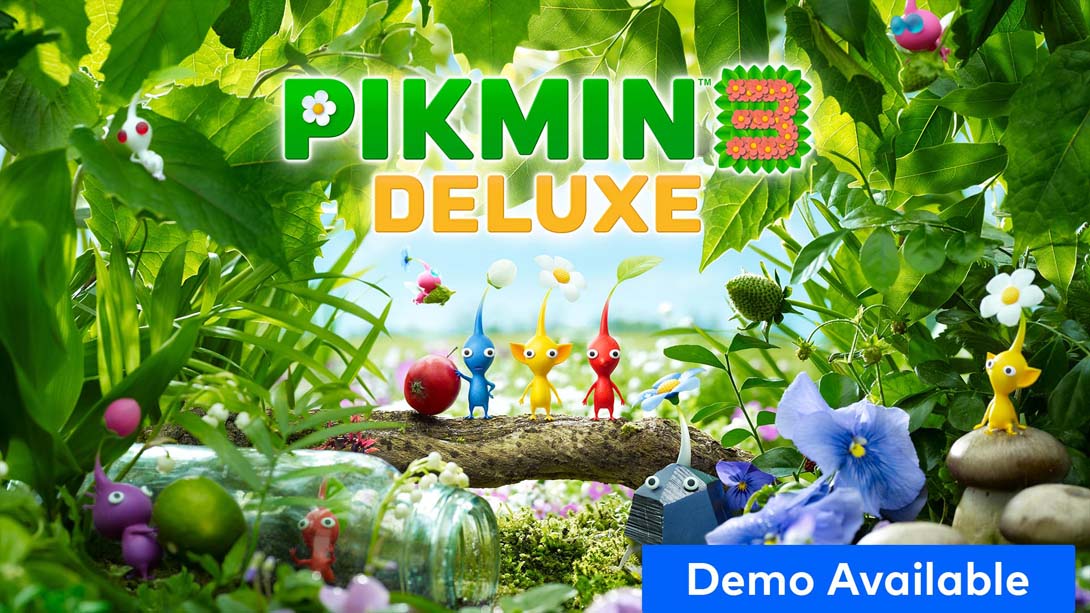 皮克敏3：豪华版 Pikmin 3 Deluxe