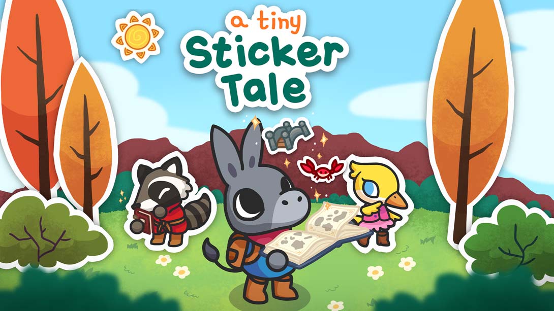 小小贴纸故事 .A Tiny Sticker Tale