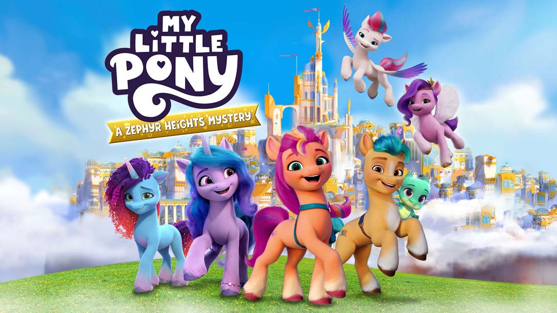 小马宝莉:西风高地谜团 .My Little Pony: A Zephyr Heights Mystery