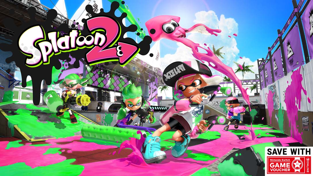 喷射战士2 Splatoon 2