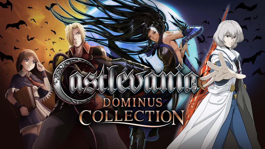 恶魔城 多米纳斯合集 .Castlevania Dominus Collection