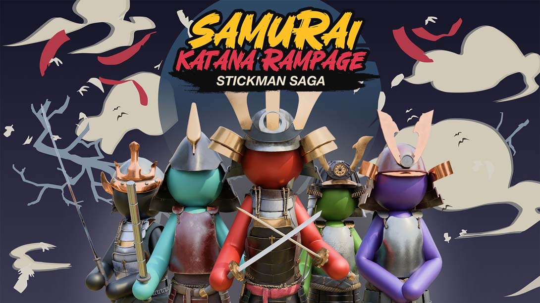武士武士刀横冲直撞:火柴人传奇 .Samurai Katana Rampage Stickman Saga