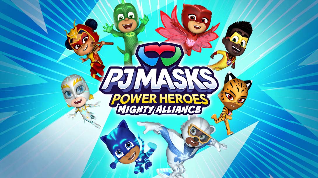 PJ面具力量英雄:强大联盟 .PJ Masks Power Heroes: Mighty Alliance