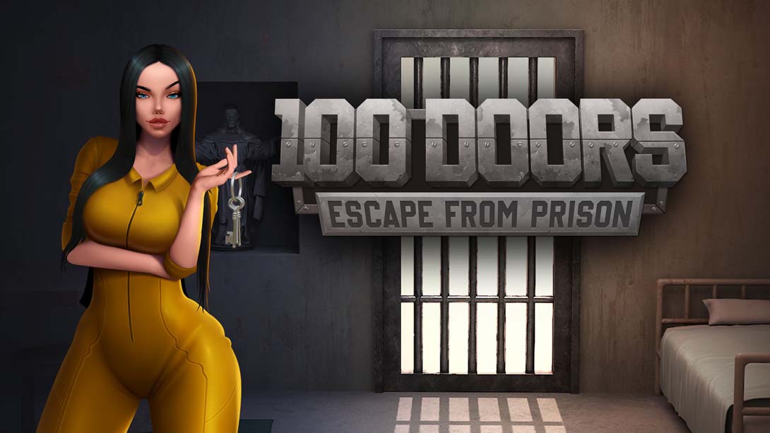 100门：监狱逃脱官方版 .100 Doors – Escape from Prison
