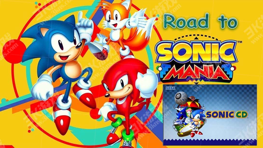 索尼克CD Sonic CD (rvm_soniccd)