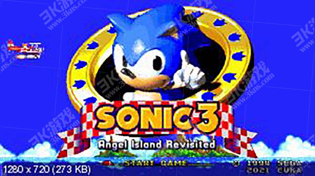 Sonic the Hedgehog 3 (A.I.R.)