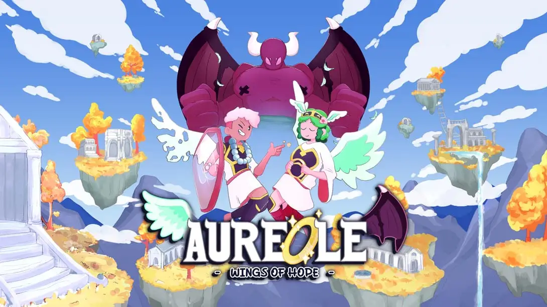 光轮：希望的翅膀 .Aureole – Wings of Hope
