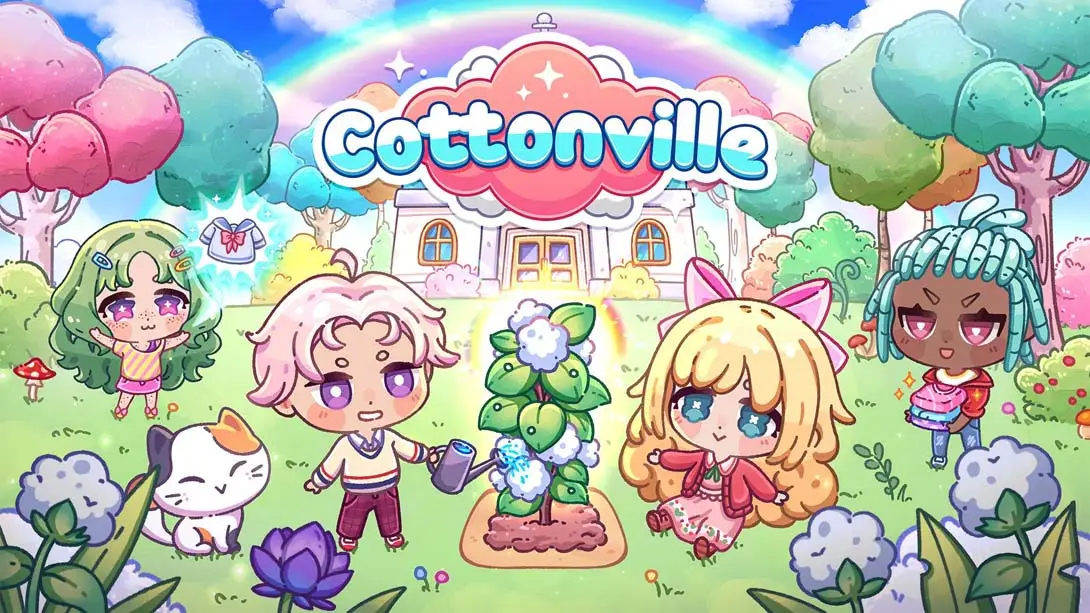 棉花镇 .Cottonville