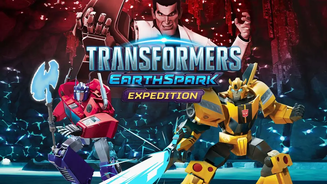 变形金刚 地球火种 远征 .TRANSFORMERS EARTHSPARK   Expedition