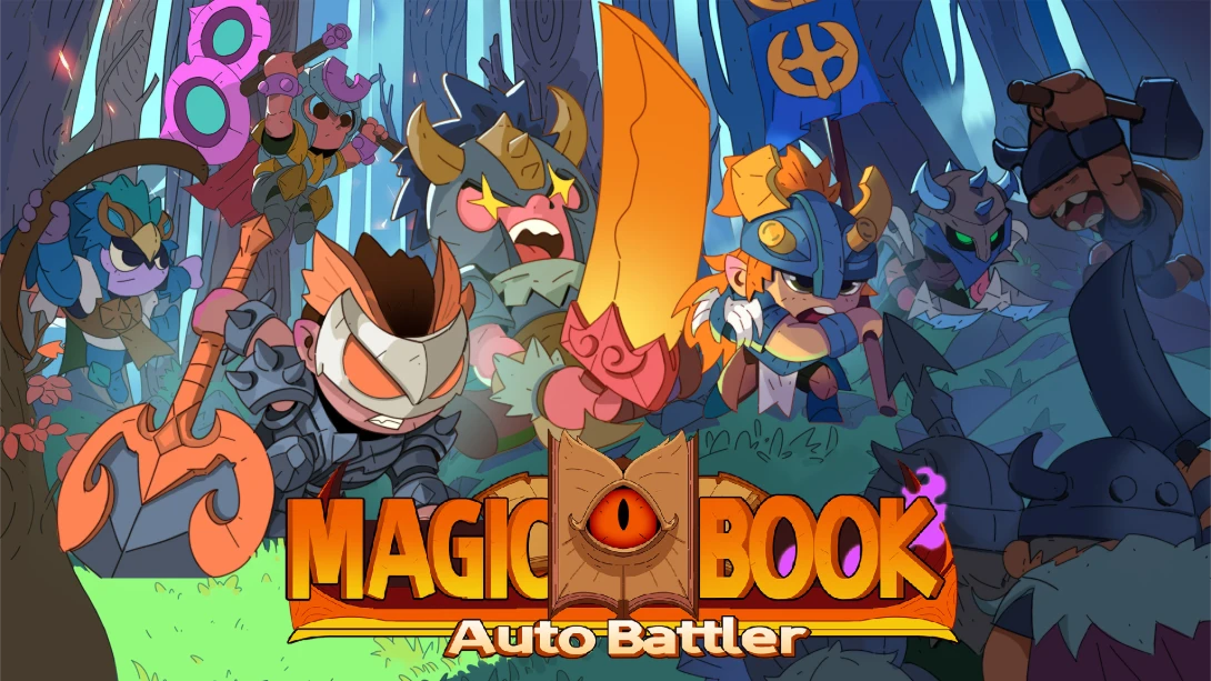 魔法书自走棋 .Magicbook AutoBattler