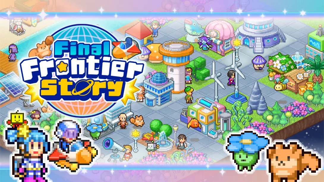 罗探险飞行队 .Final Frontier Story